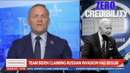 grant stinchfield discussing ukraine on newsmax