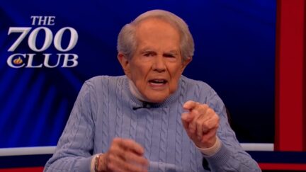 Pat Robertson talks about Russia