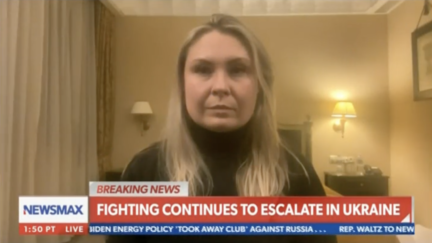 Ukrainian Journalist Claims Reporters in the Country Have Armed Themselves to Defend Kyiv