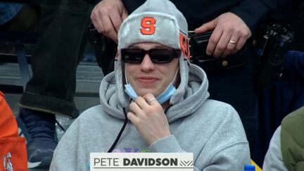 Pete Davidson booed in Syracuse