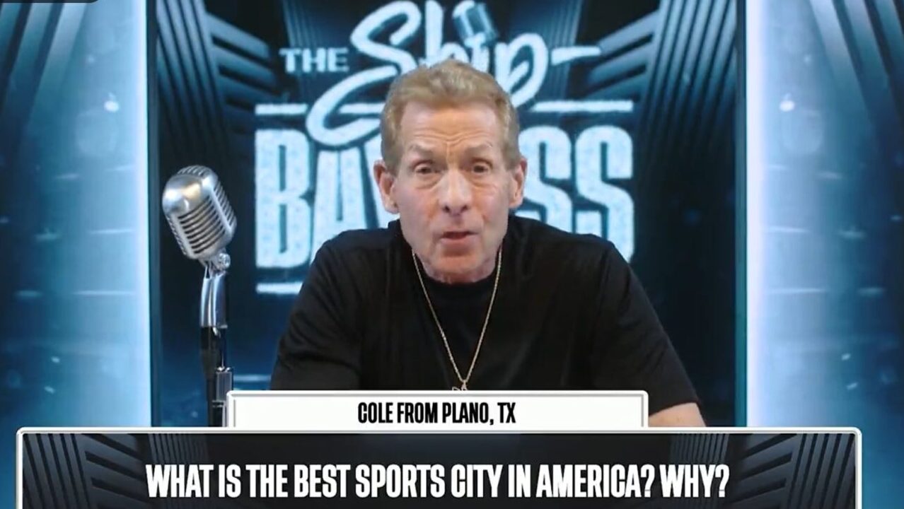 Skip Bayless says LA Rams fans are the worst in America