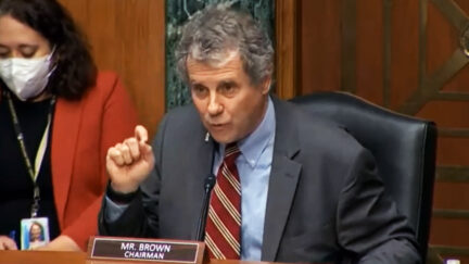 Senate Banking Chair Sherrod Brown (D-OH)