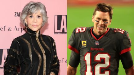 Tom Brady Recruits Jane Fonda and Lily Tomlin For Football-Themed Road Trip Movie