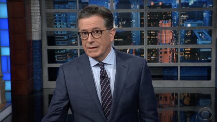 Stephen Colbert Blasts Tucker Carlson's Defense of Putin Following U.S. Sanctions Against Russia: There Go His 'Sponsors'