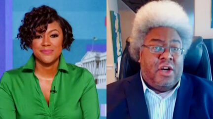 Elie Mystal Says Hardest Part of Jackson Hearings Will Be Not 'Punching One Of These Fools In The Mouth' on Tiffany Cross show