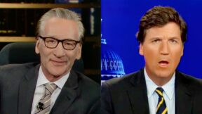 Bill Maher Compares Tucker Carlson to Gymnast
