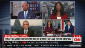 Abby Phillip dismissed Cruz's questioning of KBJ on CRT