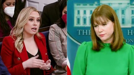 Fox News and Other White House Reporters Push Biden Spox to Say Ukraine 'Can Win This War'