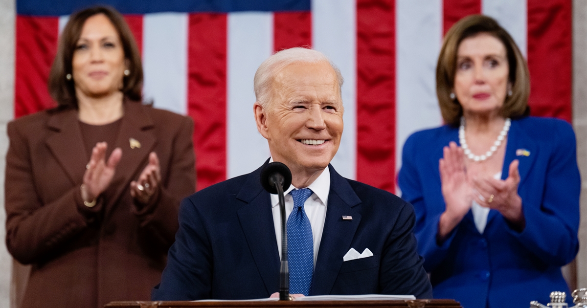 POLL: Biden Approval Surges 8 Pts After State Of The Union