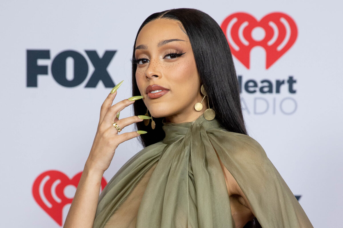 Doja Cat at 2021 iHeartRadio Music Awards – Arrivals