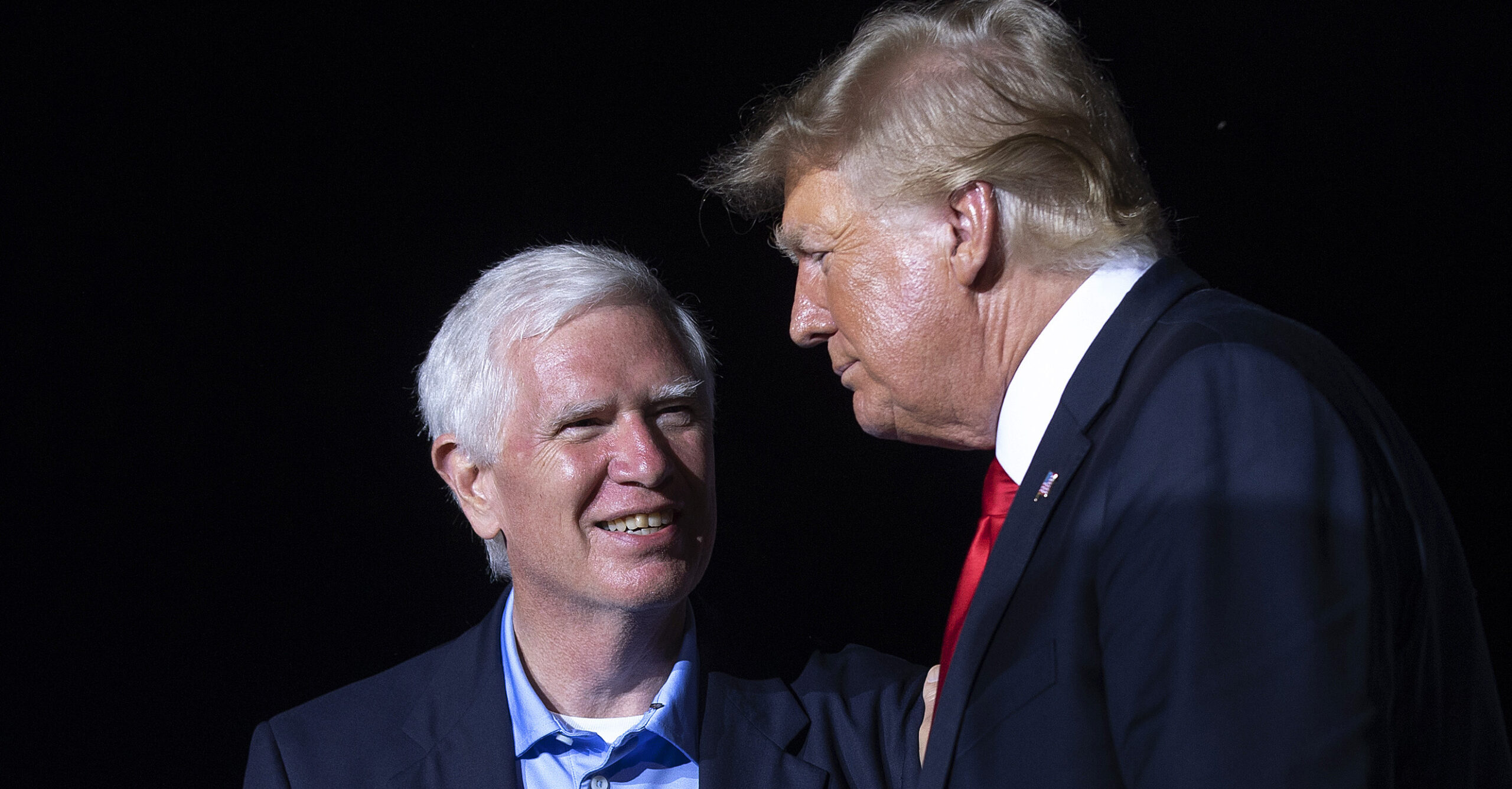 Trump Withdraws Endorsement of 'Woke' Mo Brooks After He Dips in the Polls