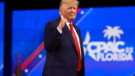 Donald Trump at CPAC Florida 2022