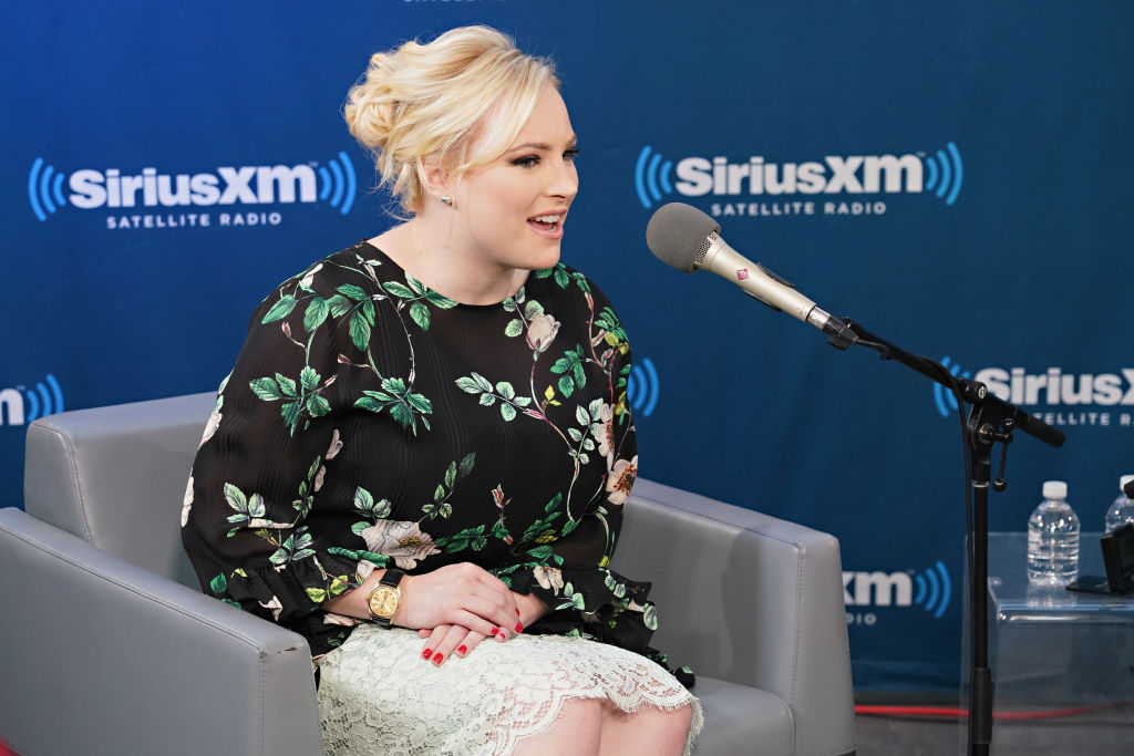 Meghan McCain at SiriusXM event