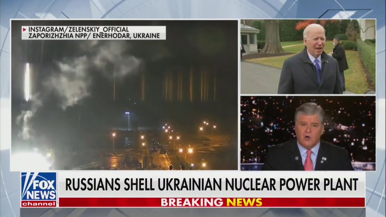 Sean Hannity on Thursday Night