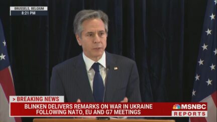 Secretary of State Antony Blinken on March 4