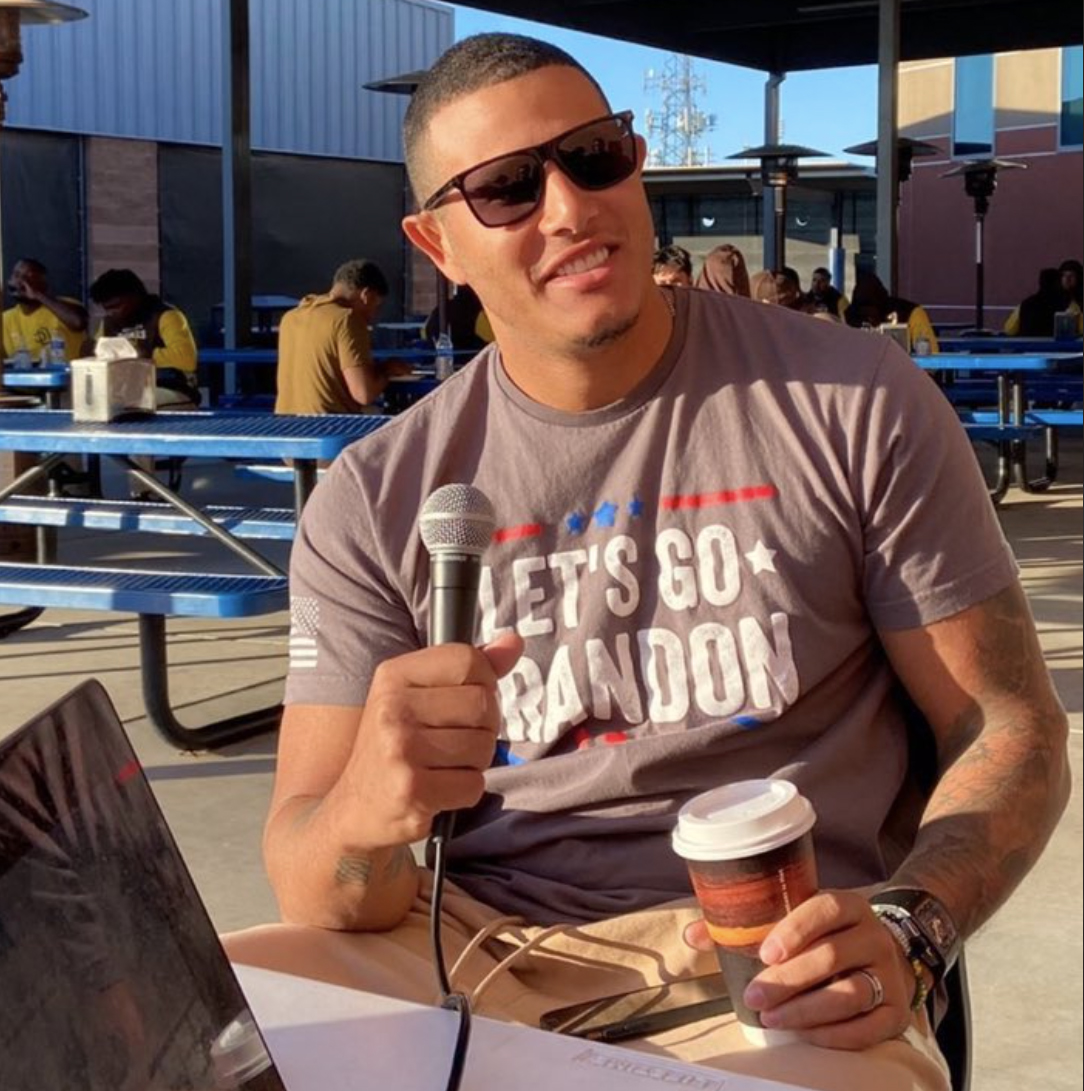 Opinion: Manny Machado wore a 'Let's Go, Brandon' T-shirt and San Diegans  have opinions - The San Diego Union-Tribune