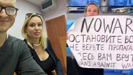 Marina Ovsyannikova faces charges in Russia for protesting the war in Ukraine during a live State TV broadcast