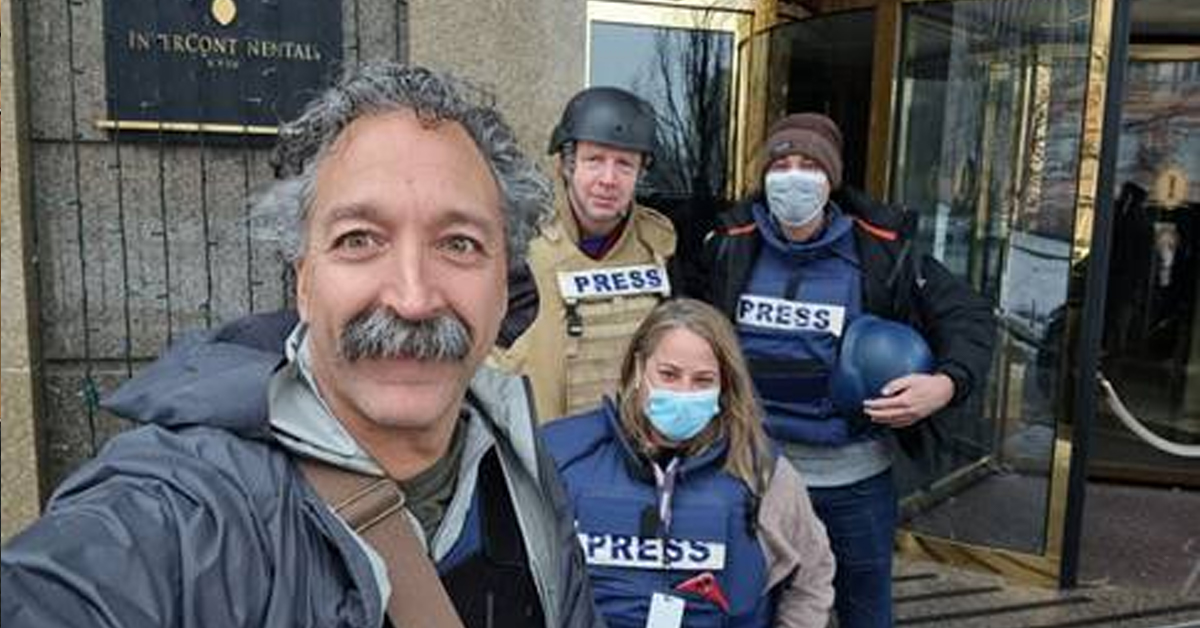 Fox Names London Bureau After Pierre Zakrzewski, Photojournalist Killed in Ukraine Attack