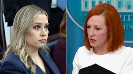 Psaki Bristles at Fox News Reporter Jacqui Heinrich Over US Response To 'Atrocities' 3-14