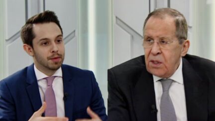 Russian Foreign Minister Sergey Lavrov Praises Fox News