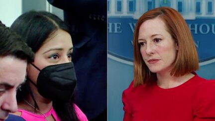Sabrina Siddiqui Jen Psaki split image