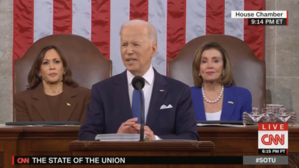 Biden Announces Ban on all Russian Aircraft Over U.S. Airspace: 'We Will Join Our Allies'