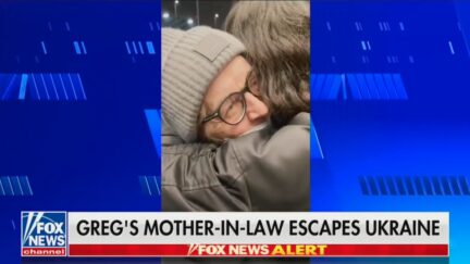 Greg Gutfeld's mother-in-law