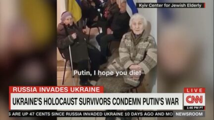 Ukrainian Holocaust survivors send video message to Putin