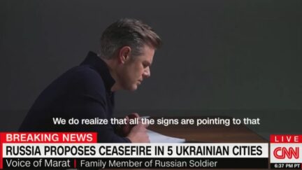 Alex Marquardt reporting from Ukraine