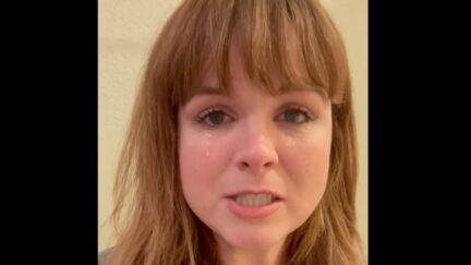 Blaire Erskine breaks down on March 8
