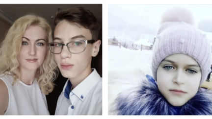 Ukrainian Man Finds Wife and Children Dead in Twitter Pic