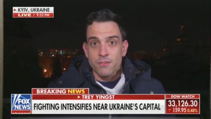 fox news trey yingst from kyiv ukraine
