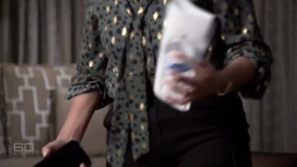 Keri Lakes Walks Off 60 Minutes Interview