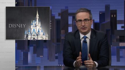 John Oliver Rips Disney CEO Bob Chapek