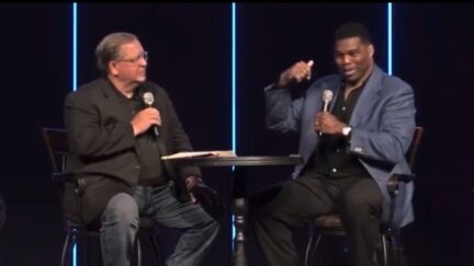 Herschel Walker talks about evolution