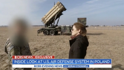 Patriot Missile Systems Installed Along Ukraine’s Border