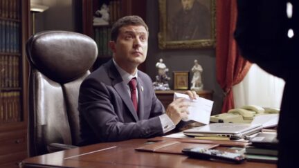 Volodymyr Zelensky in 'Servant of the People'