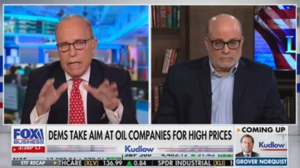 Larry Kudlow and Mark Levin