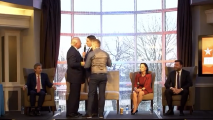 Josh Mandel Calls Cadidate 'P*ssy' During Senate Debate