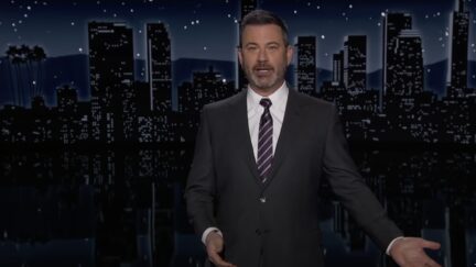 Jimmy Kimmel Slams Republican Questions for Ketanji Brown Jackson