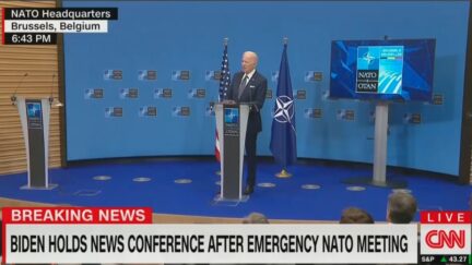Joe Biden in Brussels