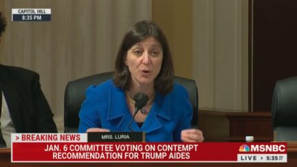 Elaine Luria calls on Merrick Garland to act