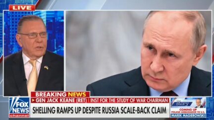 Jack Keane on Ukraine and Russia