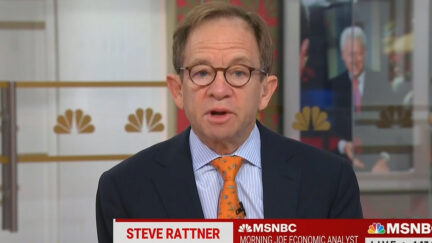 Steve Rattner MSNBC