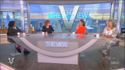 The View debates Build Back better on March 30