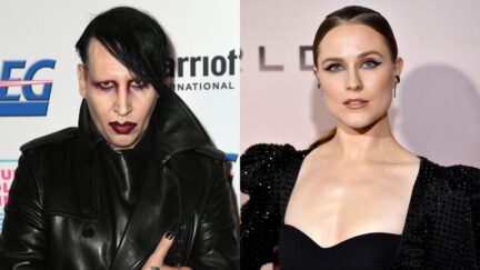 Evan Rachel Wood Says Marilyn Manson Used a Nazi Whip to Torture Her and Made Her Drink His Blood