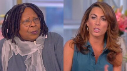 The View EXPLODES After Former Trump Official Alyssa Farah Defends  Republican Response to Russian Invasion