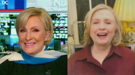WATCH Hillary Clinton Laughs Out Loud When Mika Brzezinski Ask if She'd Run for President Again
