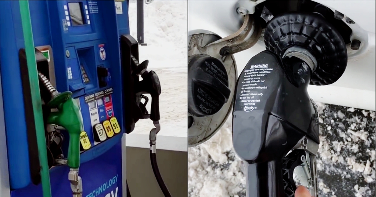 gas pump gas prices