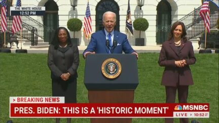 President Biden, Judge Jackson, Kamala Harris speak on her confirmation